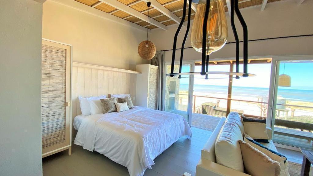 Ojos De La Viuda Apartment Пунта Дел Диабло Екстериор снимка