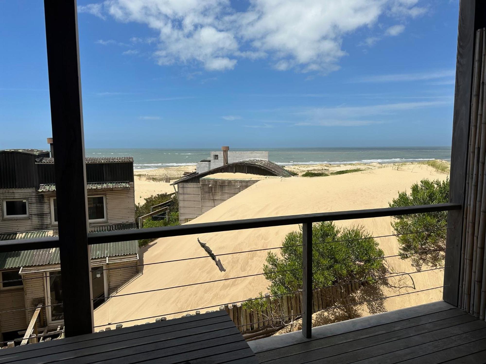 Ojos De La Viuda Apartment Пунта Дел Диабло Екстериор снимка