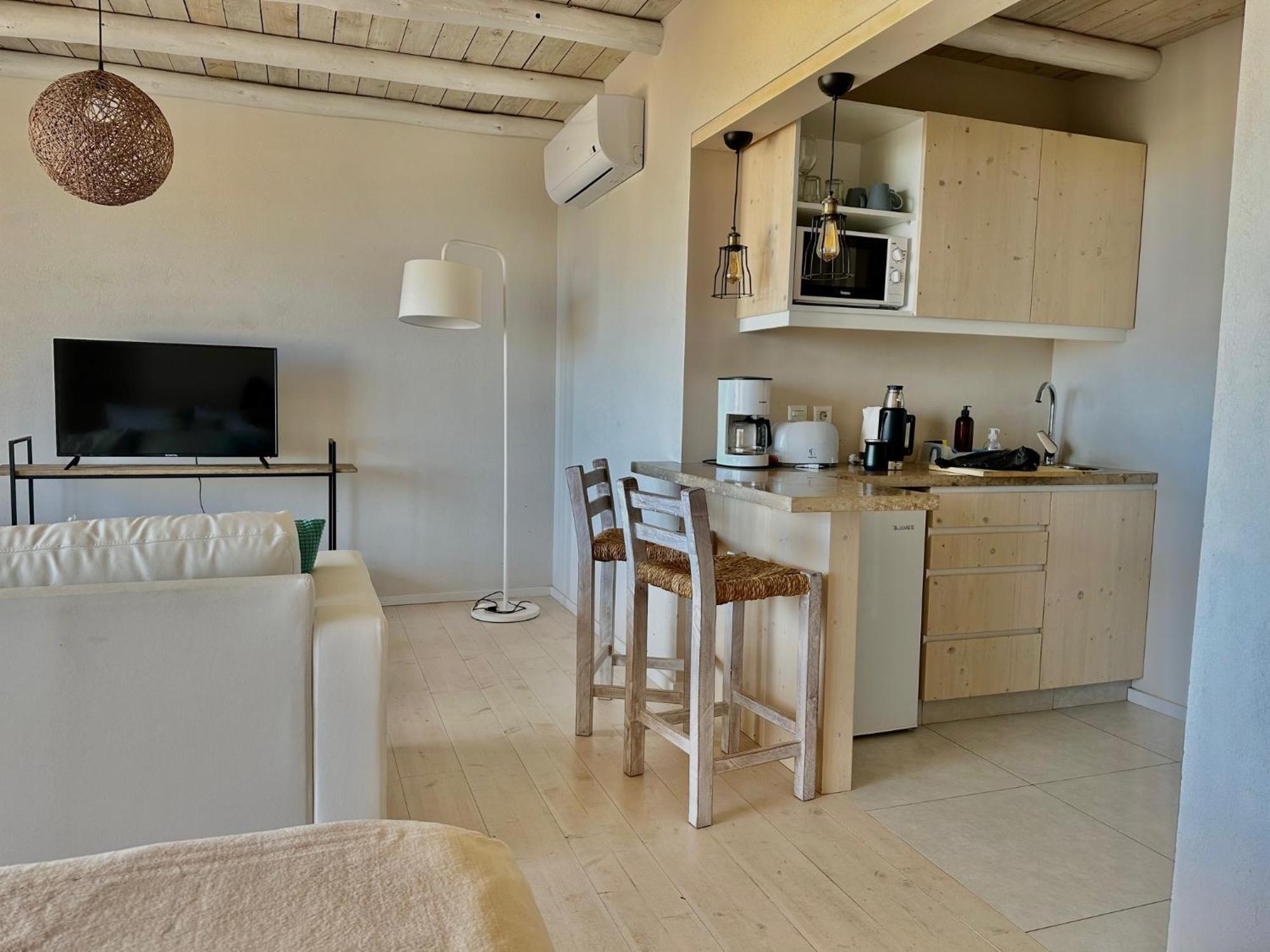 Ojos De La Viuda Apartment Пунта Дел Диабло Екстериор снимка